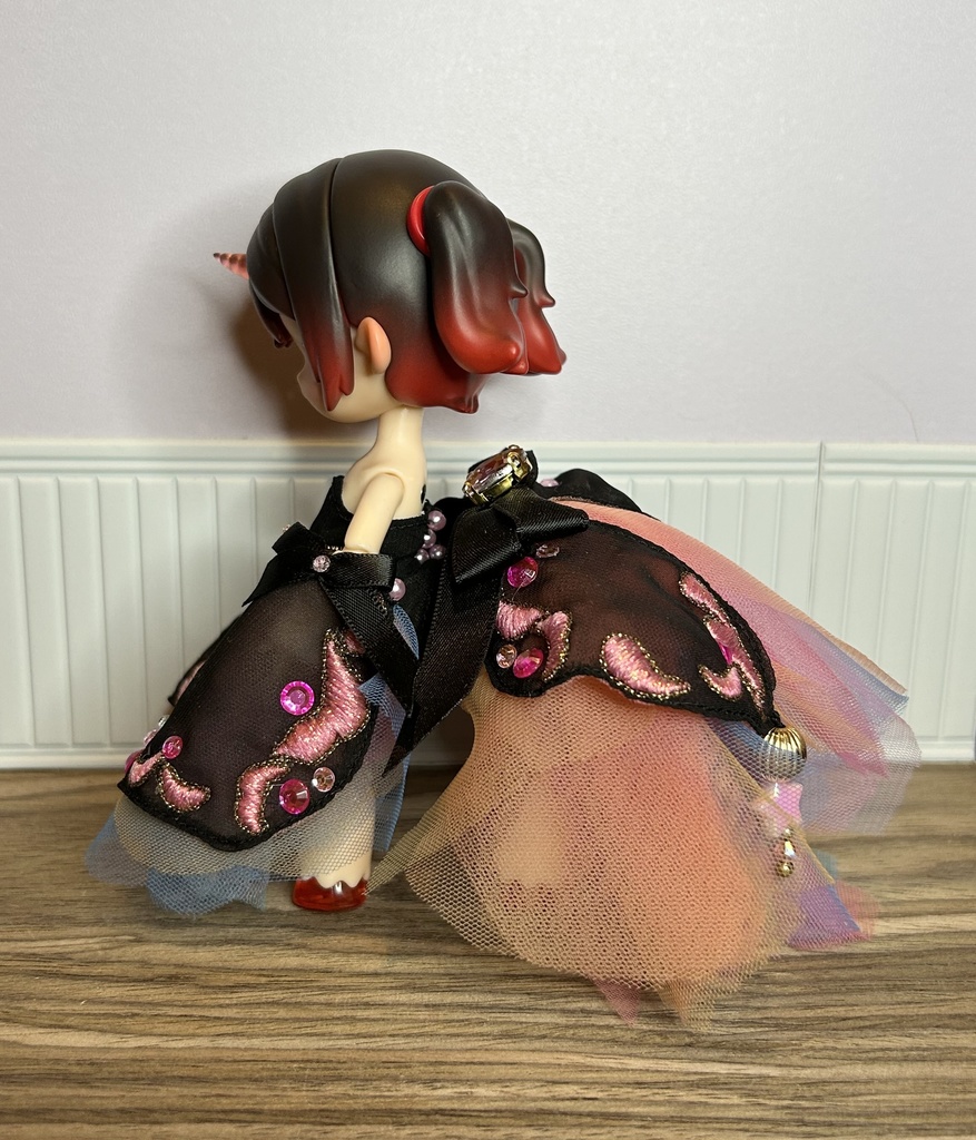 恋する出目金ドレスセット