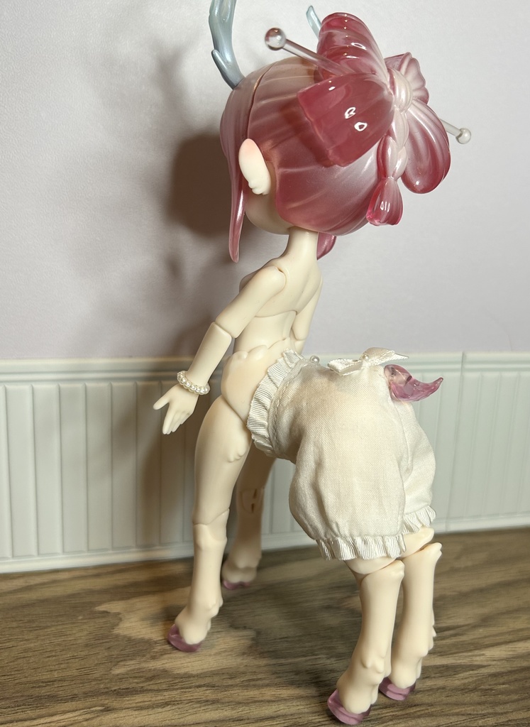 後ろ足ドロワーズ