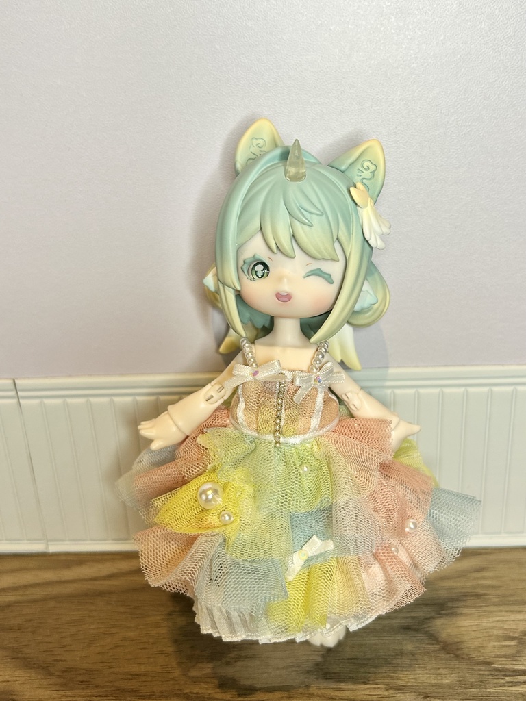 ゆめかわアイドルドレス