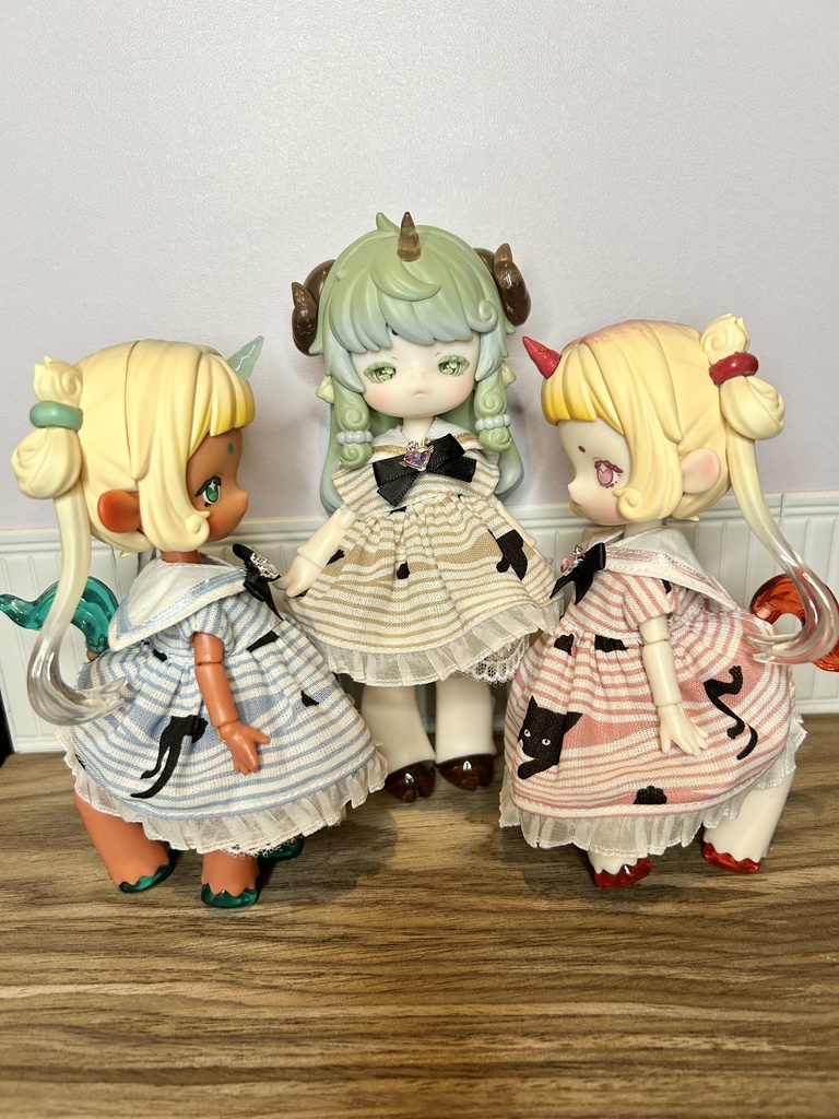 かくれんぼ猫セーラーワンピース