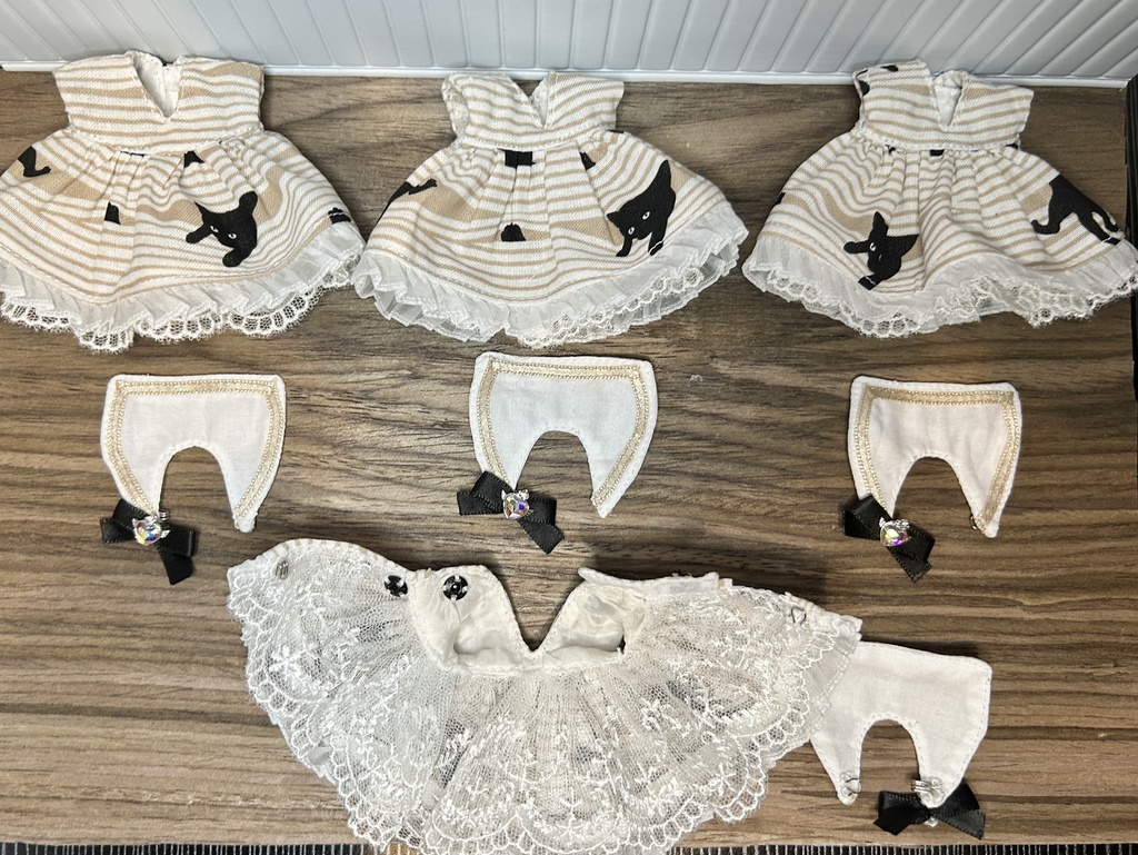 かくれんぼ猫セーラーワンピース