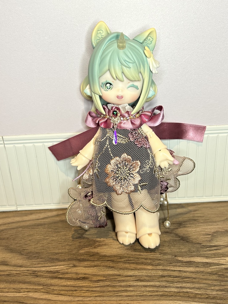 深海魚プリンセスワンピース