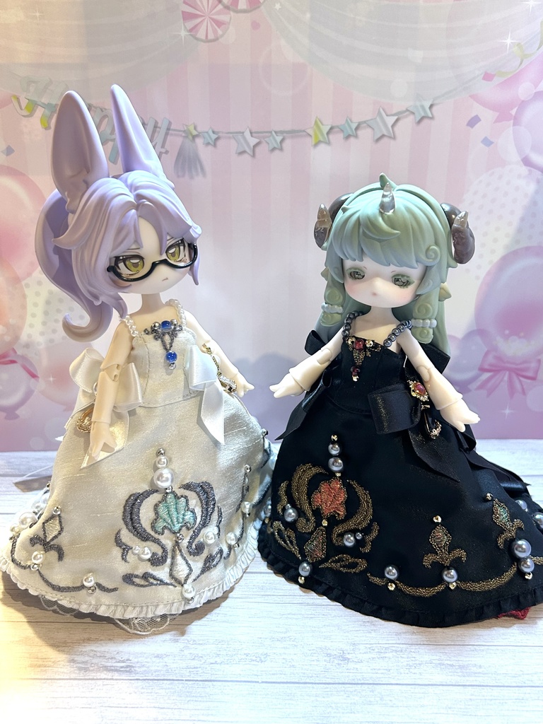 月明かりの女神のドレス