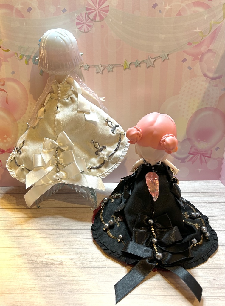 月明かりの女神のドレス