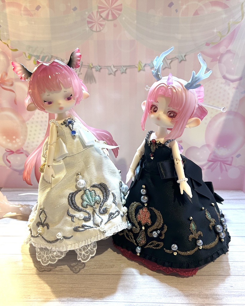 月明かりの女神のドレス