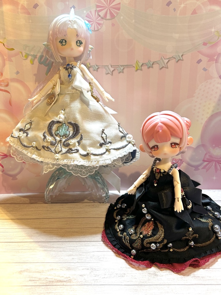月明かりの女神のドレス