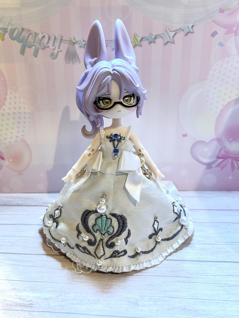 月明かりの女神のドレス