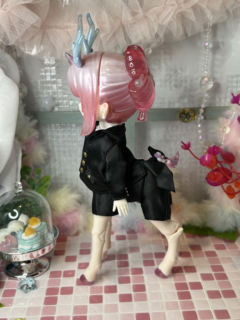 ショートパンツスーツセット