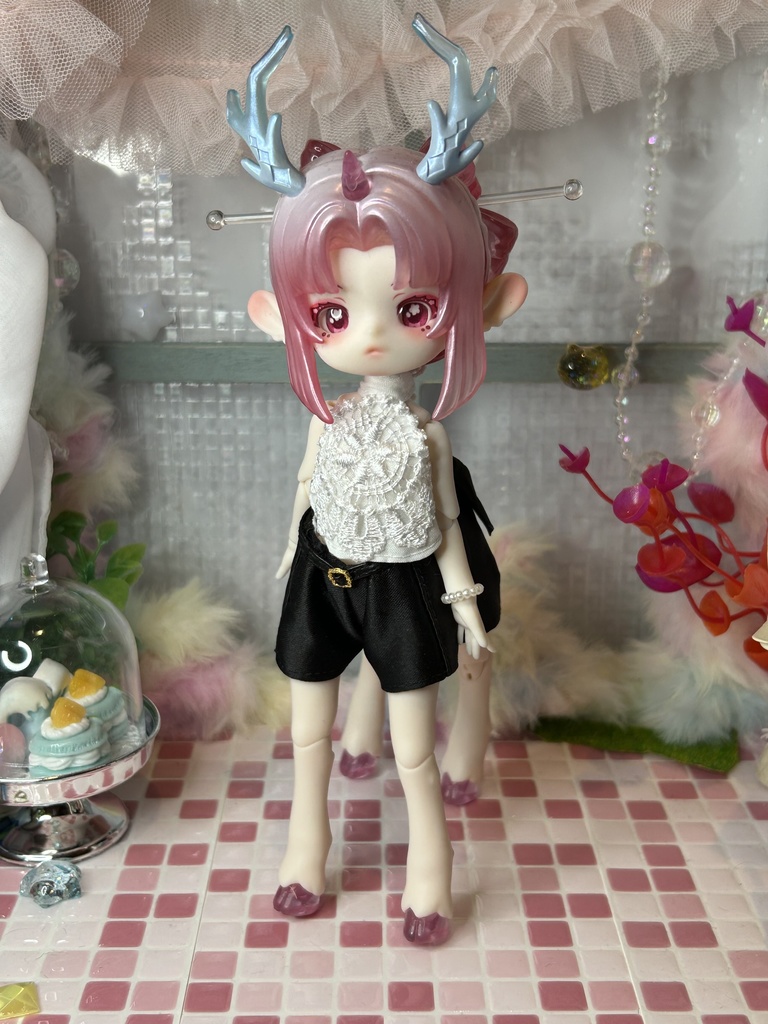 ショートパンツスーツセット