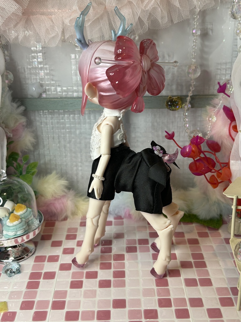 ショートパンツスーツセット