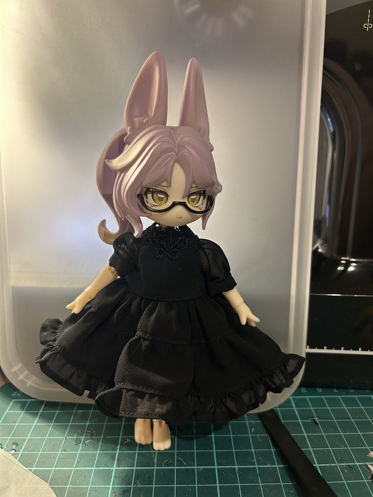 クラシカルドールワンピース