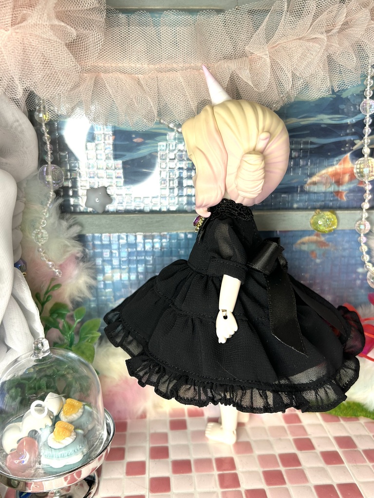 クラシカルドールワンピース