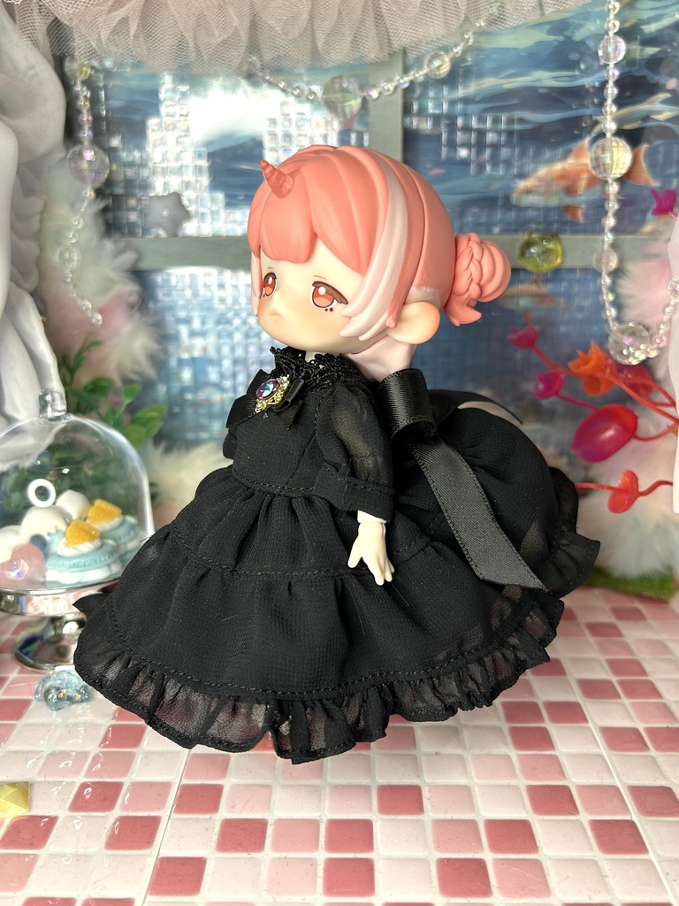 クラシカルドールワンピース