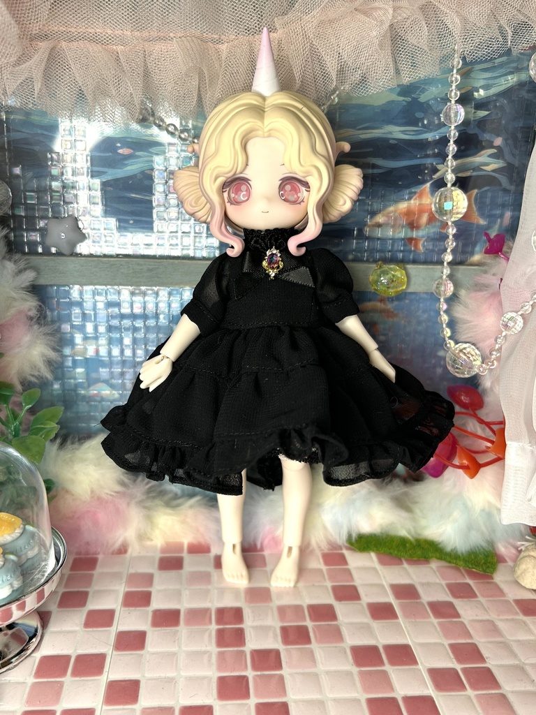 クラシカルドールワンピース