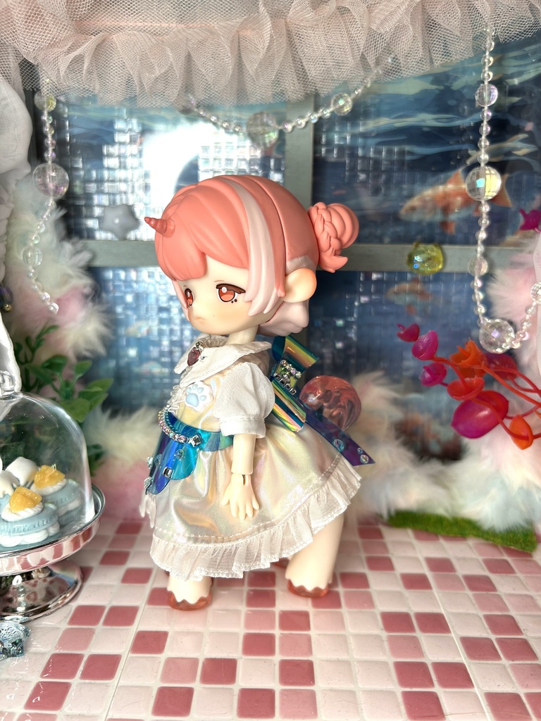 レトロフューチャーメイドセット