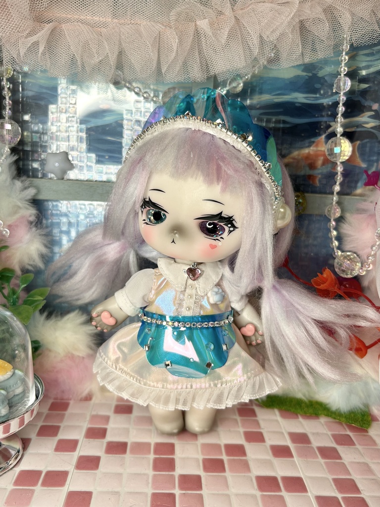 レトロフューチャーメイドセット