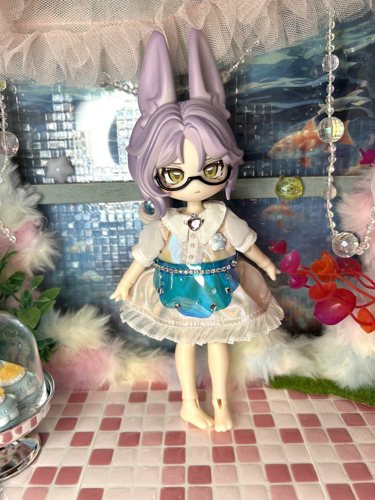 レトロフューチャーメイドセット