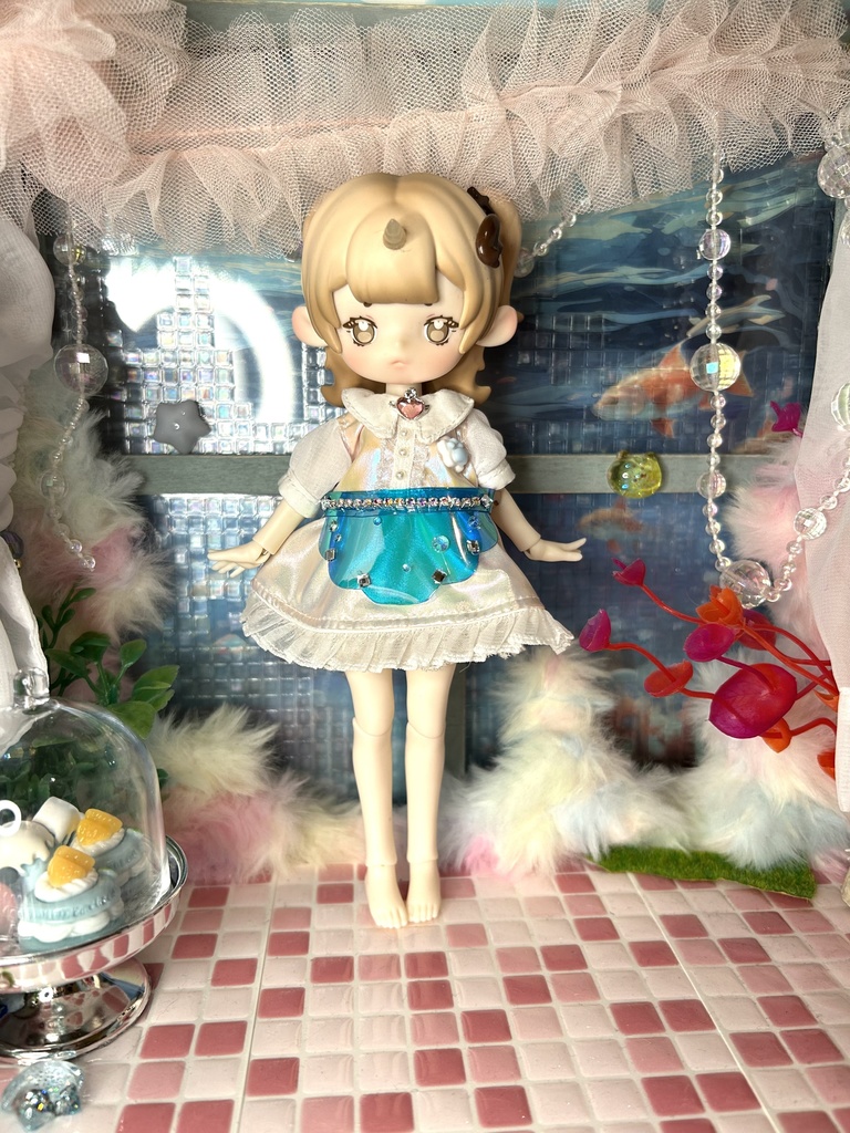 レトロフューチャーメイドセット
