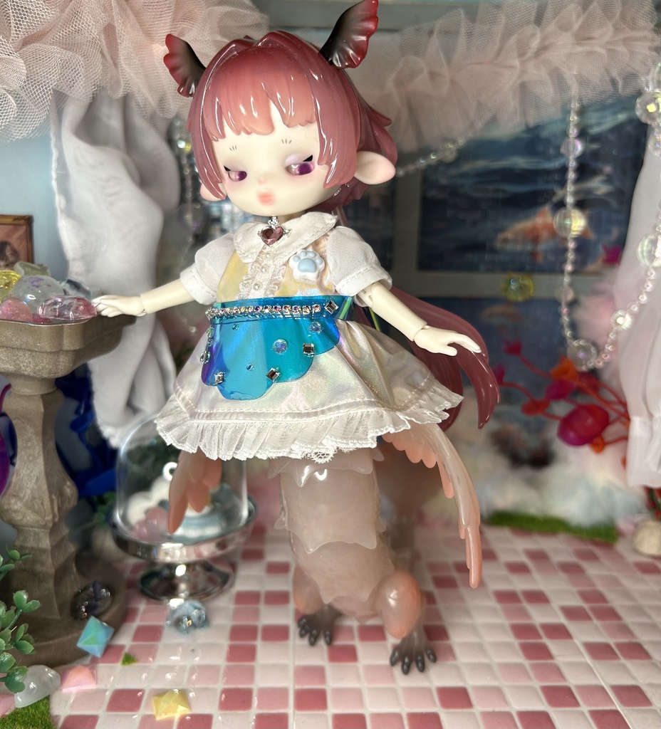レトロフューチャーメイドセット