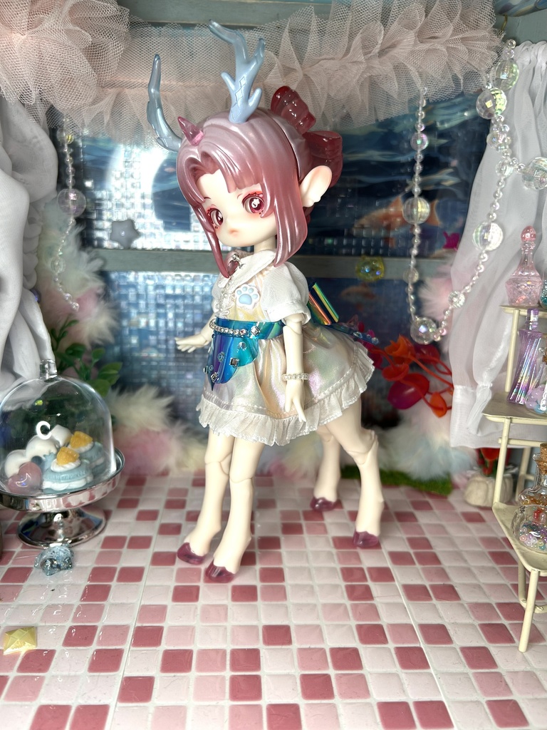 レトロフューチャーメイドセット