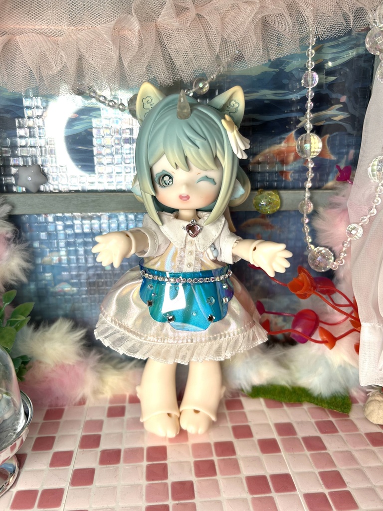 レトロフューチャーメイドセット