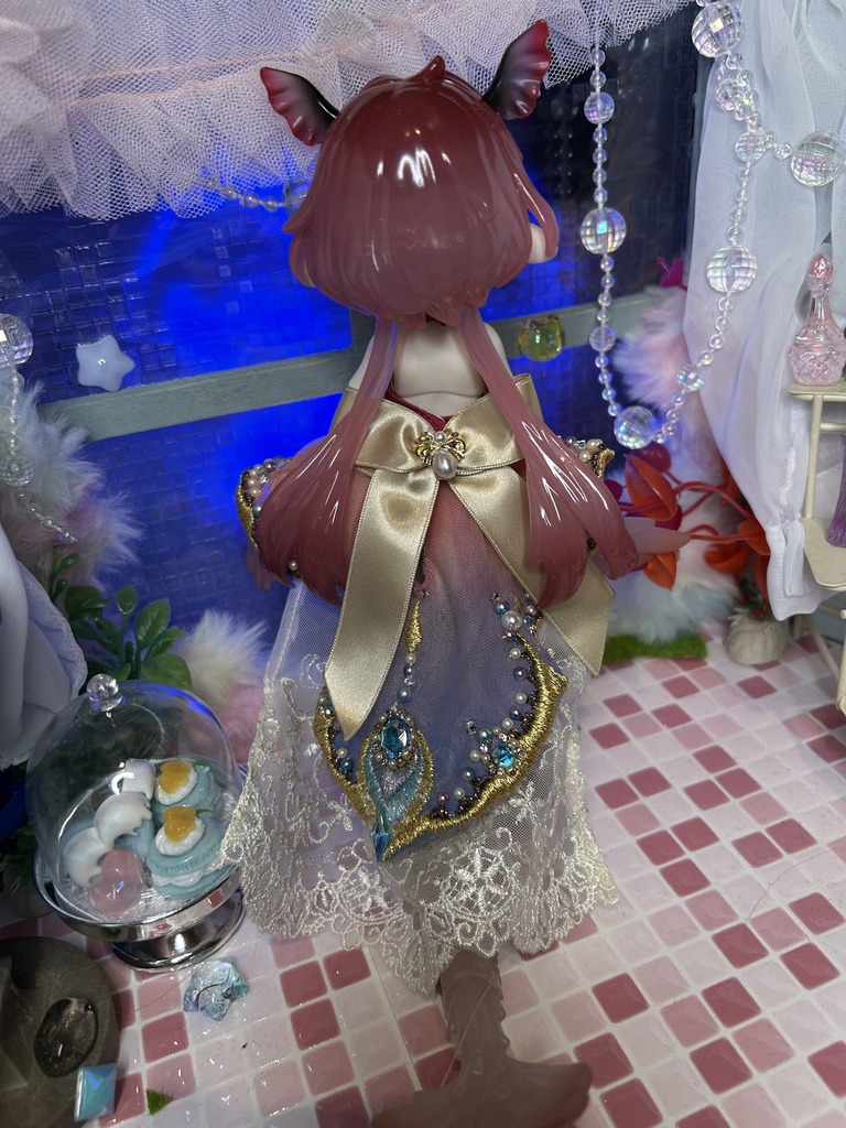 龍の皇女ドレス