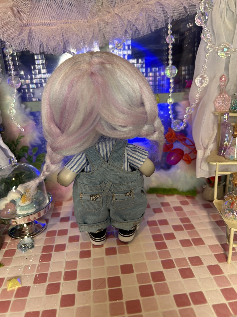 オーバーオールセット