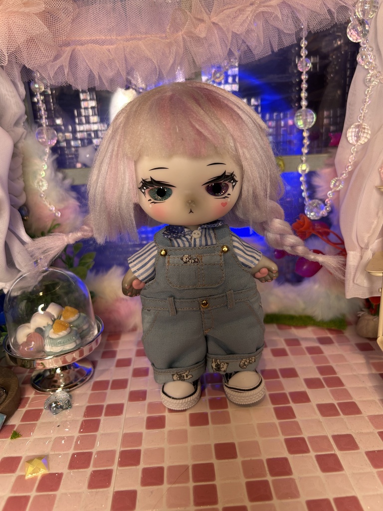 オーバーオールセット