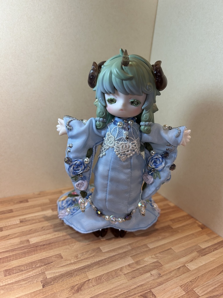 花トビウオのドレス