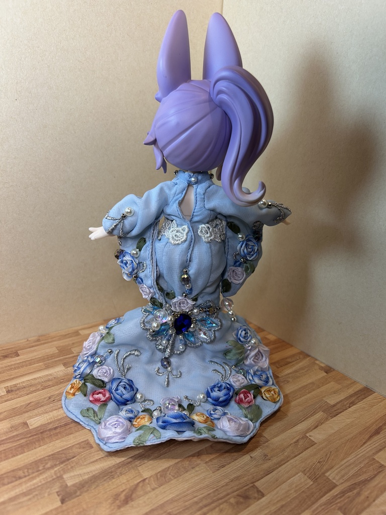 花トビウオのドレス