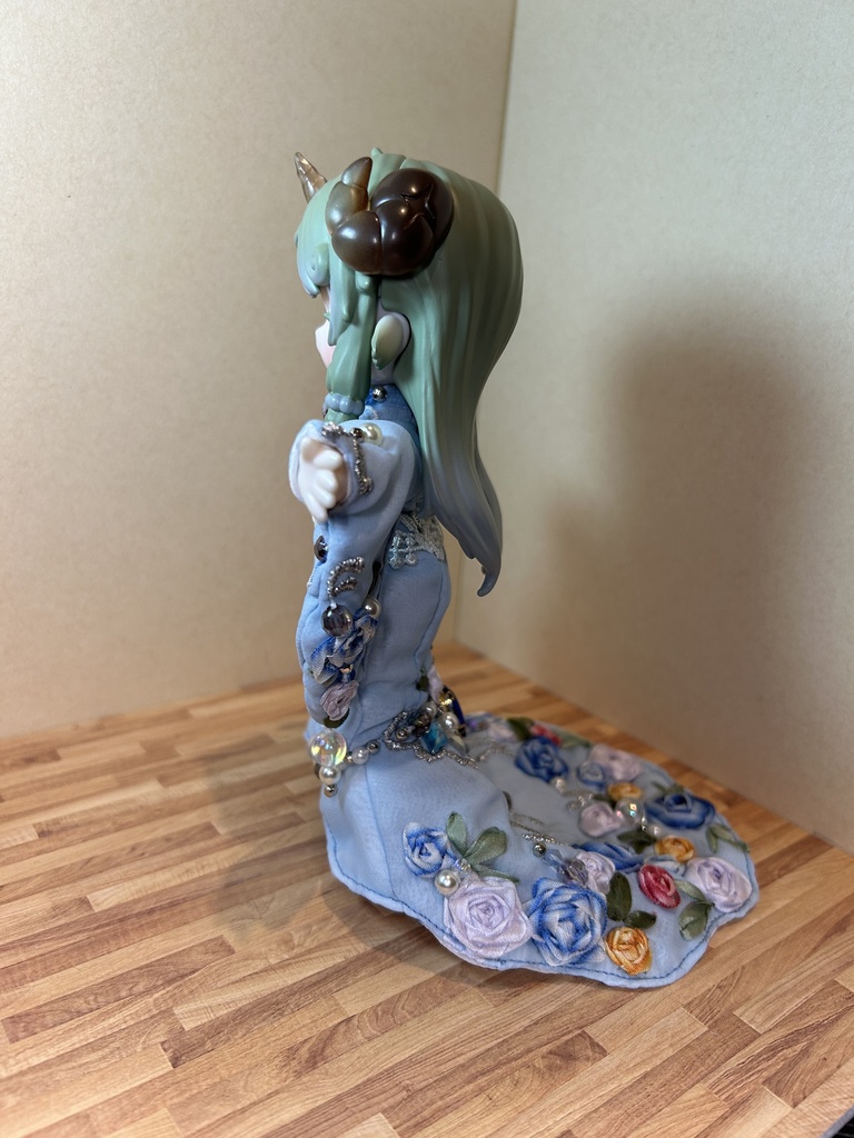 花トビウオのドレス