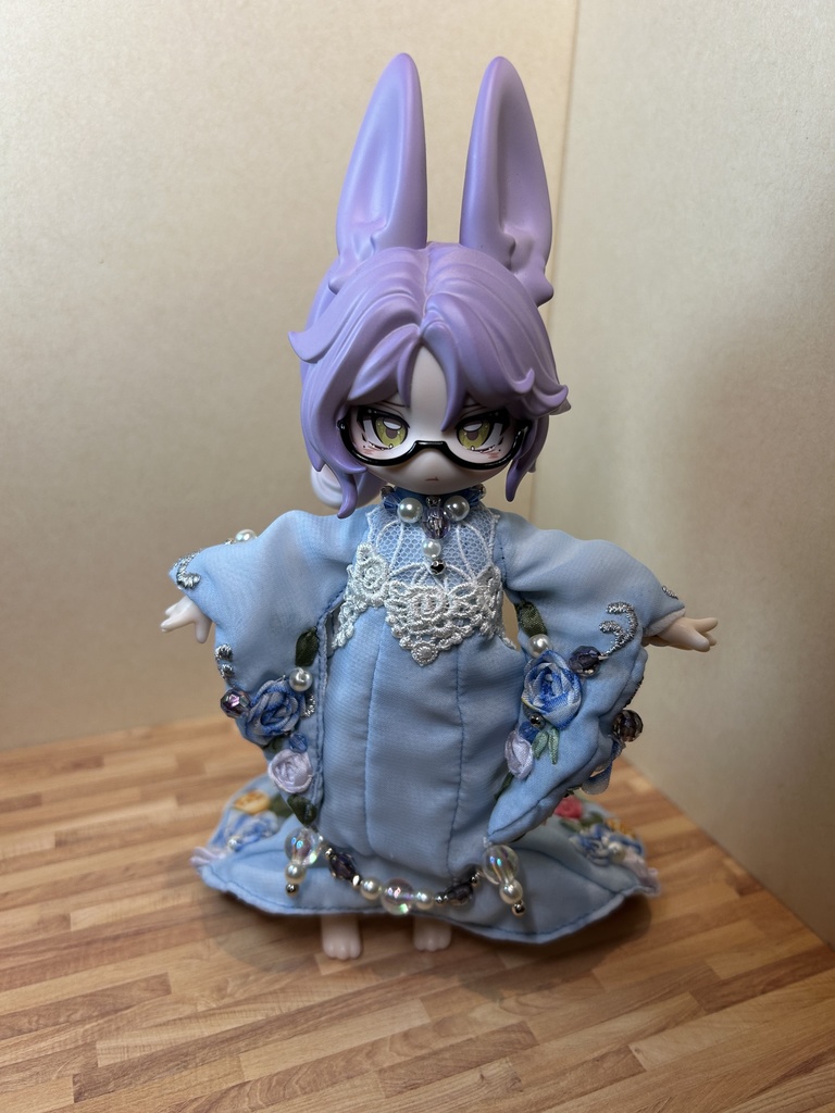 花トビウオのドレス