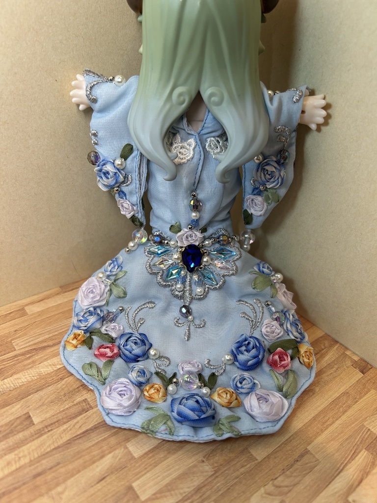 花トビウオのドレス