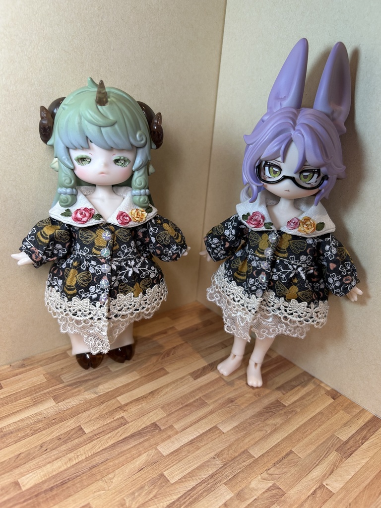 お花畑なおめかしワンピース