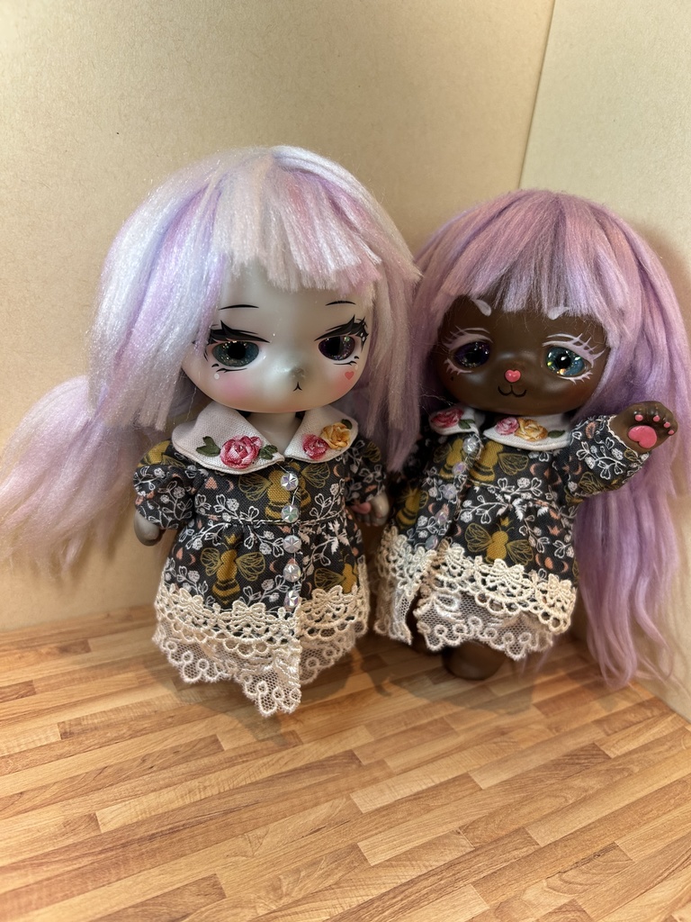 お花畑なおめかしワンピース