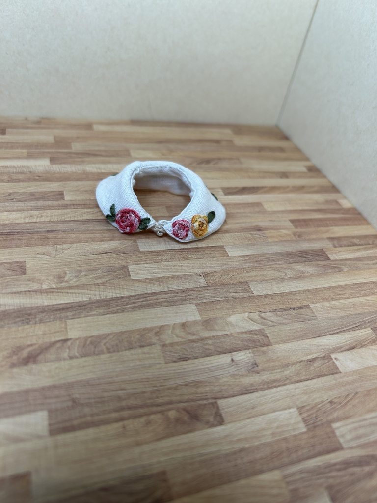 お花畑なおめかし付け襟