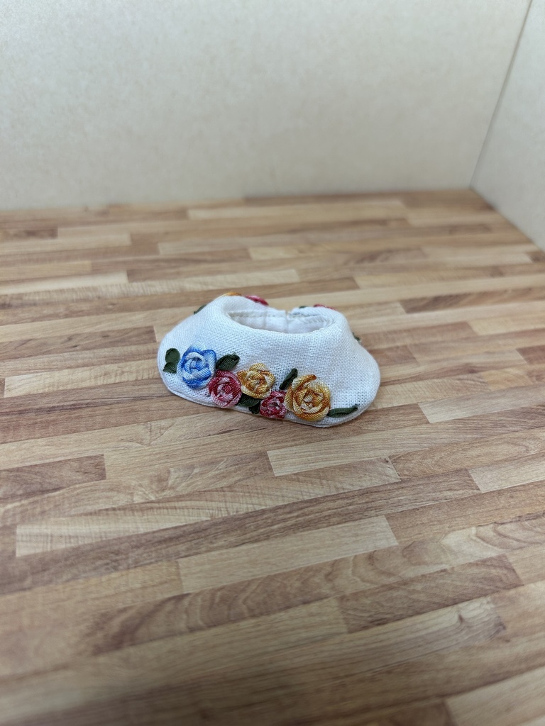 お花畑なおめかし付け襟