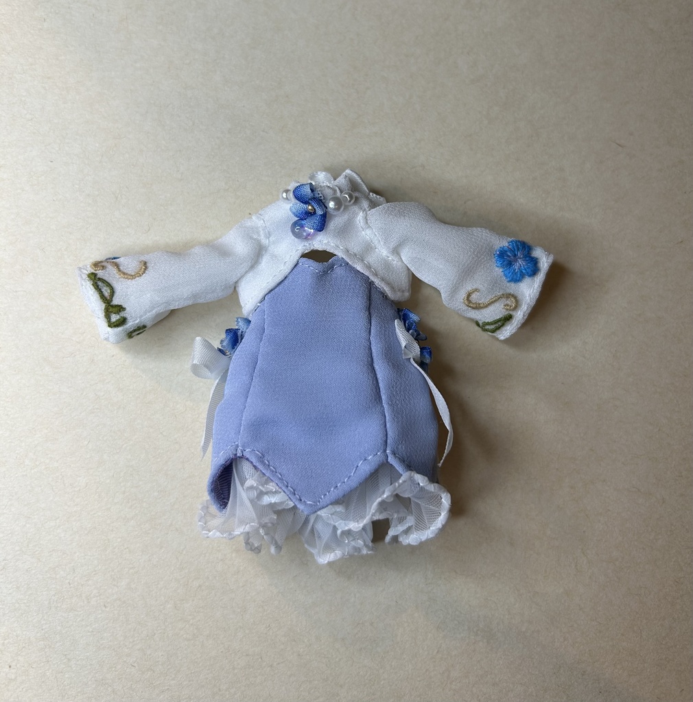 1/12 紫陽花の妖精ドレス