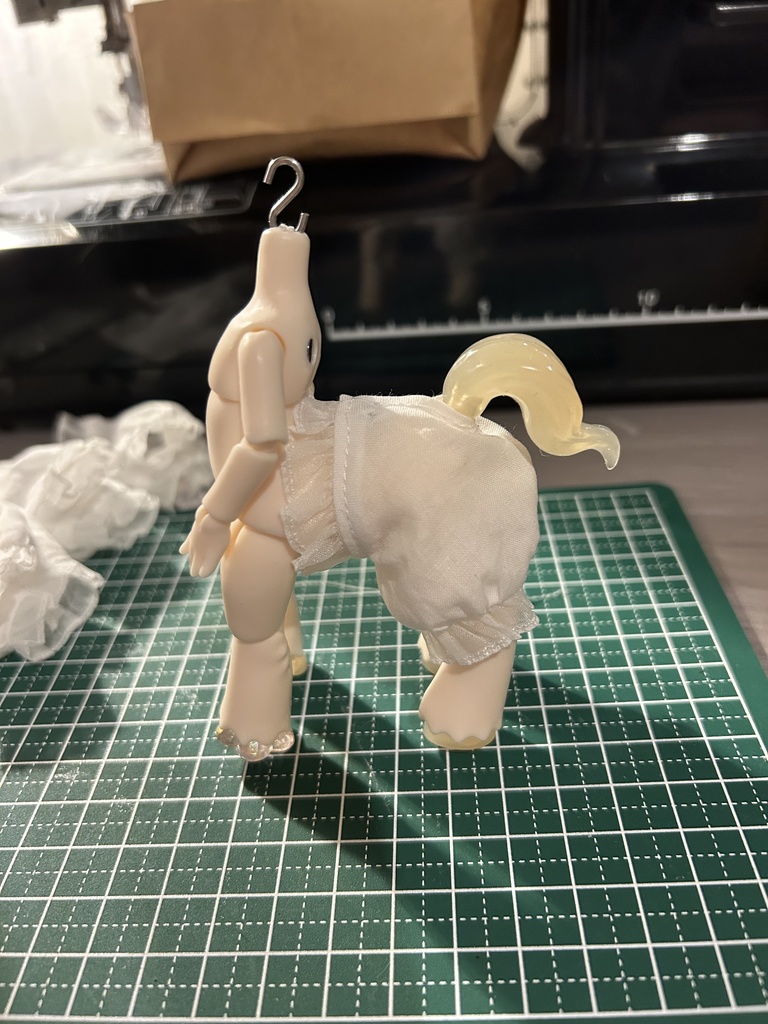 後ろ足用ドロワーズ