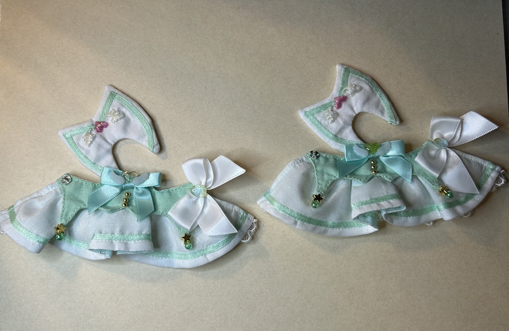 1/12サイズ 4代目魔法少女ワンピースその1