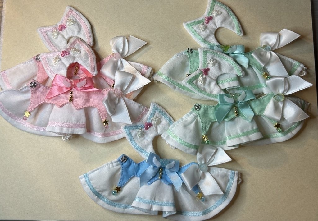 1/12サイズ　4代目魔法少女ワンピースその1