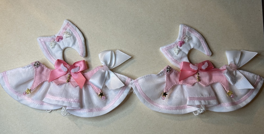 1/12サイズ 4代目魔法少女ワンピースその1