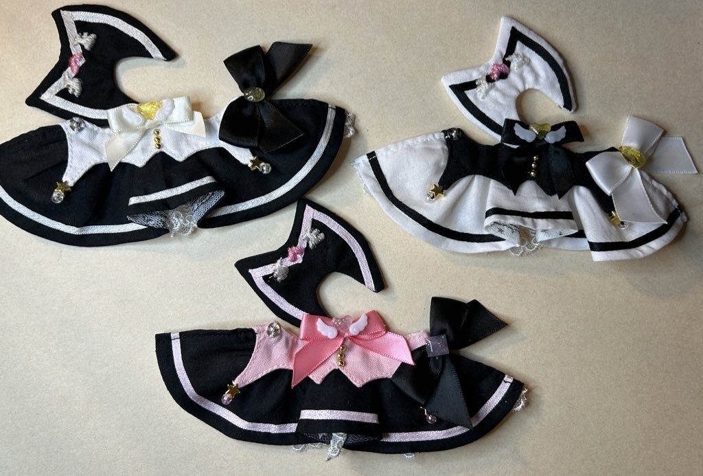 1/12サイズ 4代目魔法少女ワンピースその2