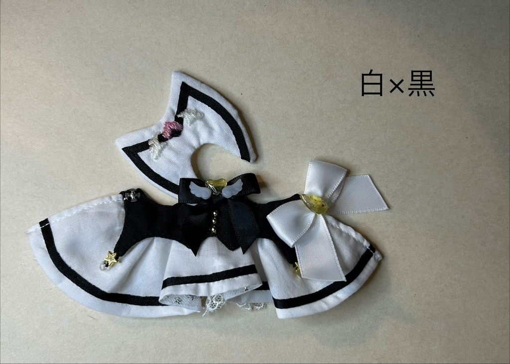 1/12サイズ 4代目魔法少女ワンピースその2