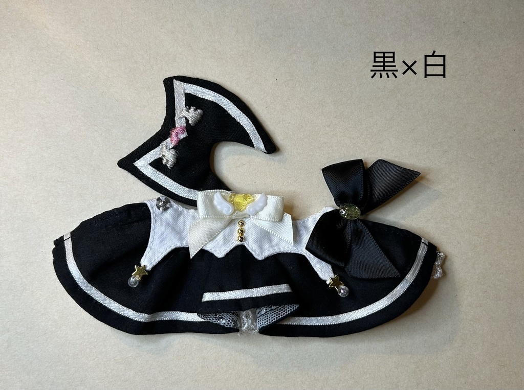 1/12サイズ 4代目魔法少女ワンピースその2