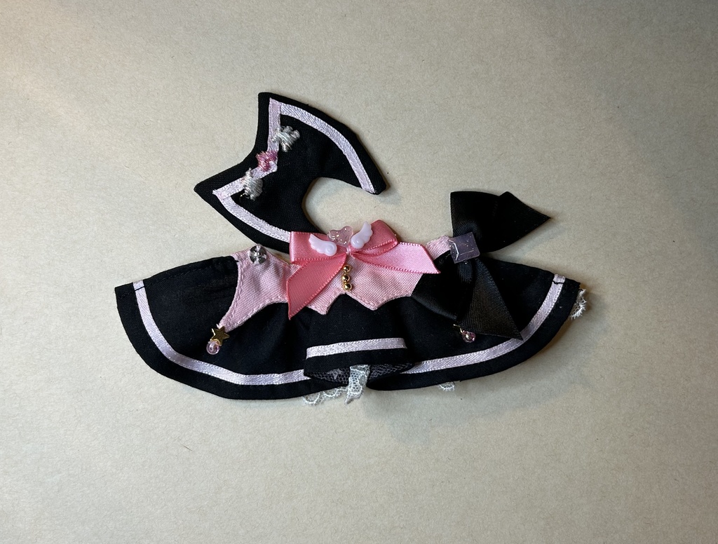 1/12サイズ 4代目魔法少女ワンピースその2