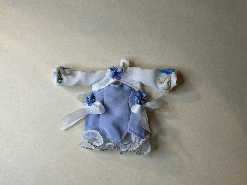 1/12サイズ 紫陽花の妖精ドレス