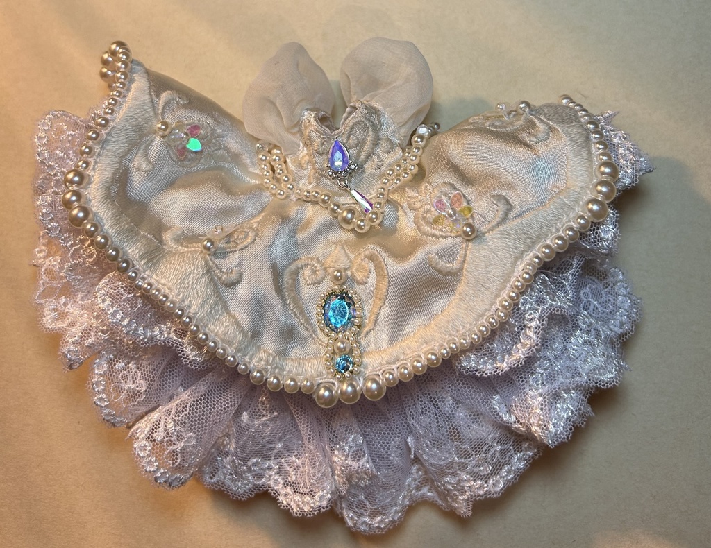 1/12大きめサイズ プリンセスエチゼンクラゲドレス