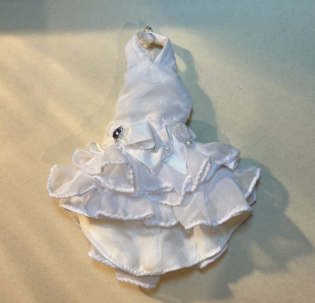 1/12サイズ マーメイドウエディングドレス