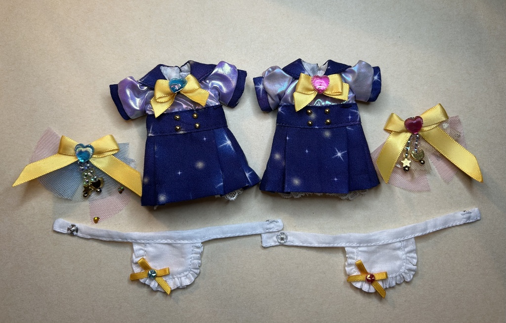 アイドル衣装セット　ギャラクシー